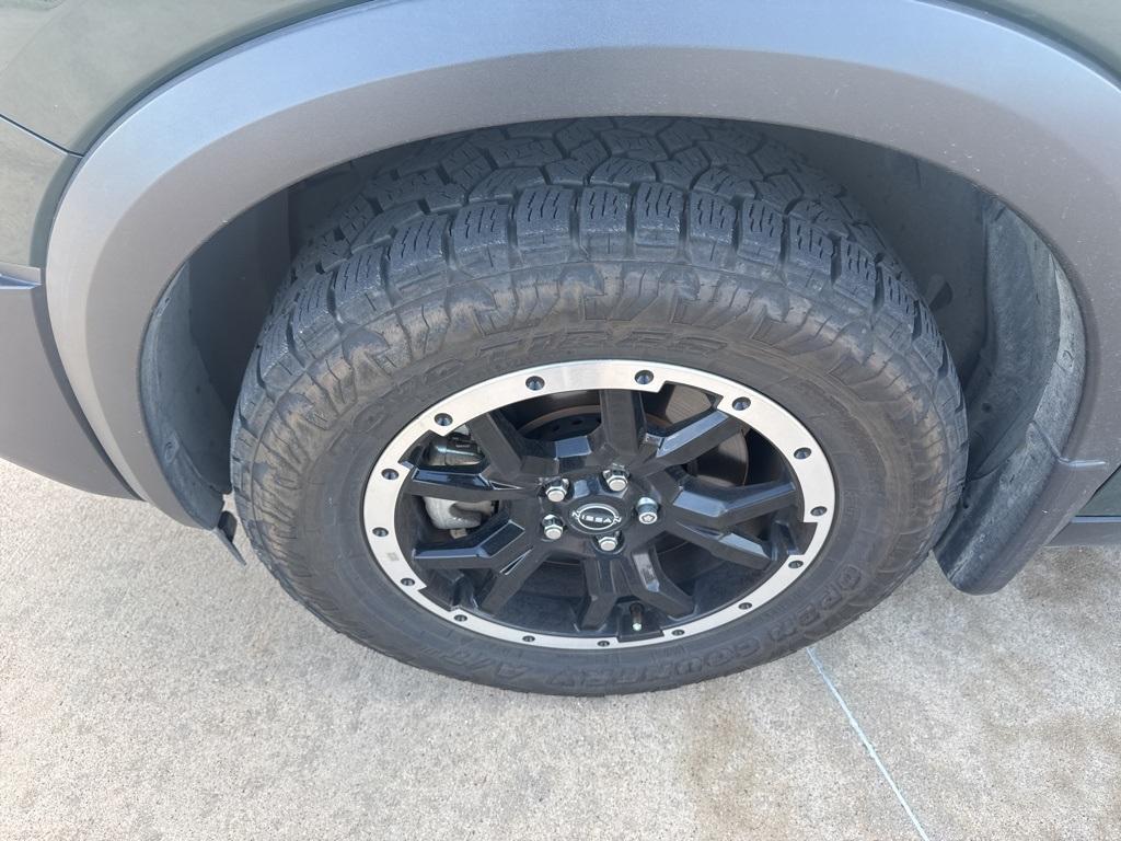 used 2024 Nissan Pathfinder car, priced at $35,000