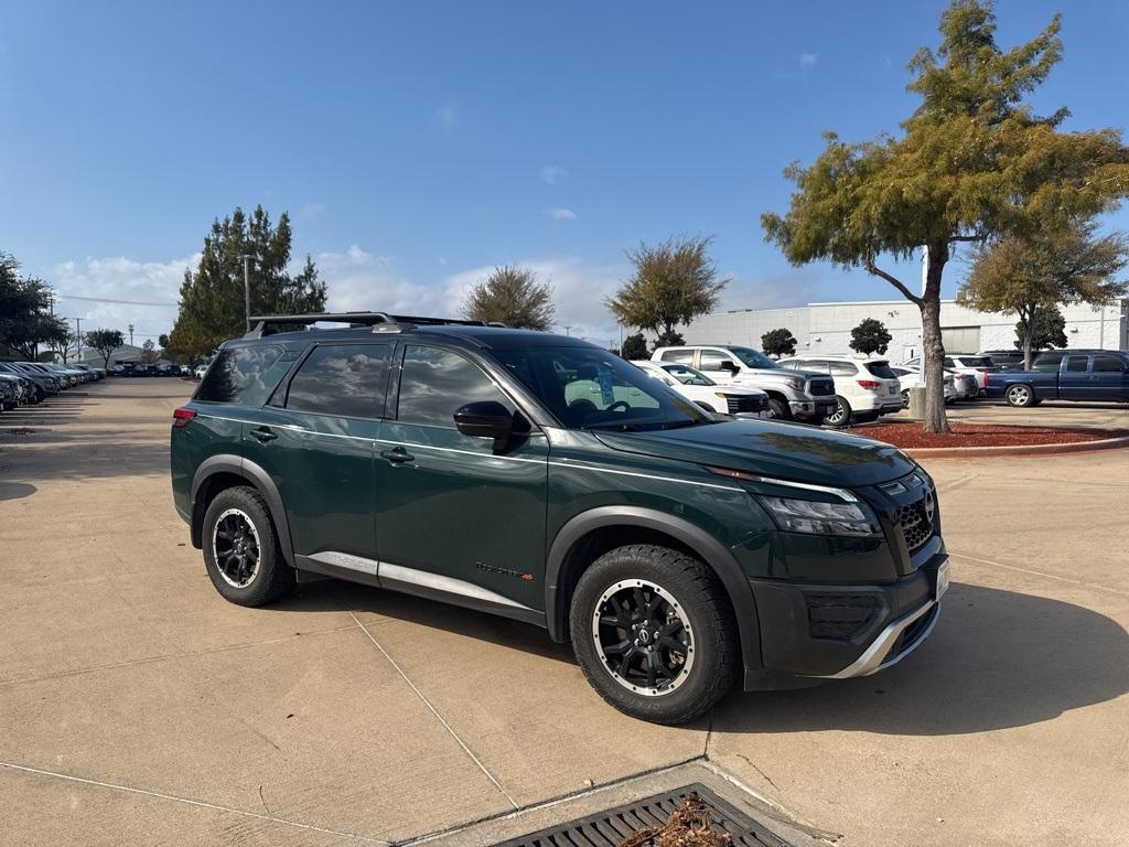 used 2024 Nissan Pathfinder car, priced at $35,000