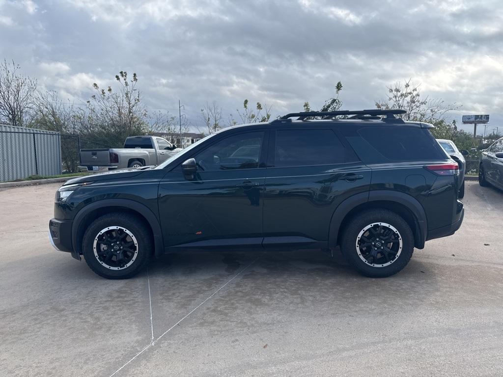 used 2024 Nissan Pathfinder car, priced at $35,000