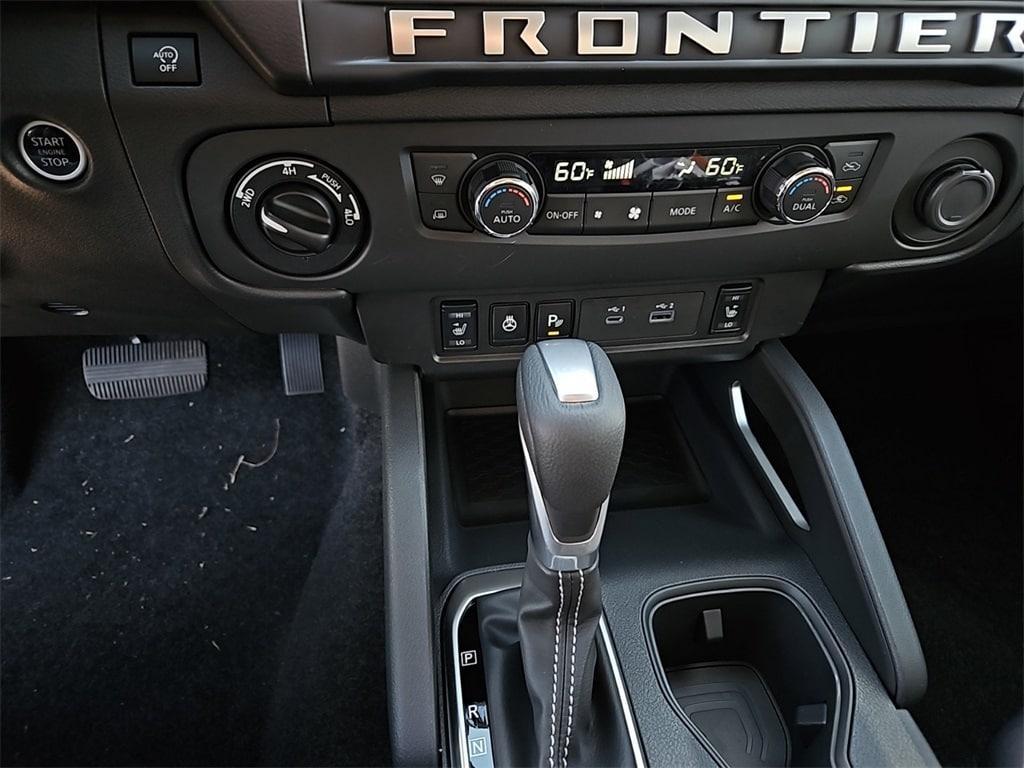 new 2025 Nissan Frontier car, priced at $40,924