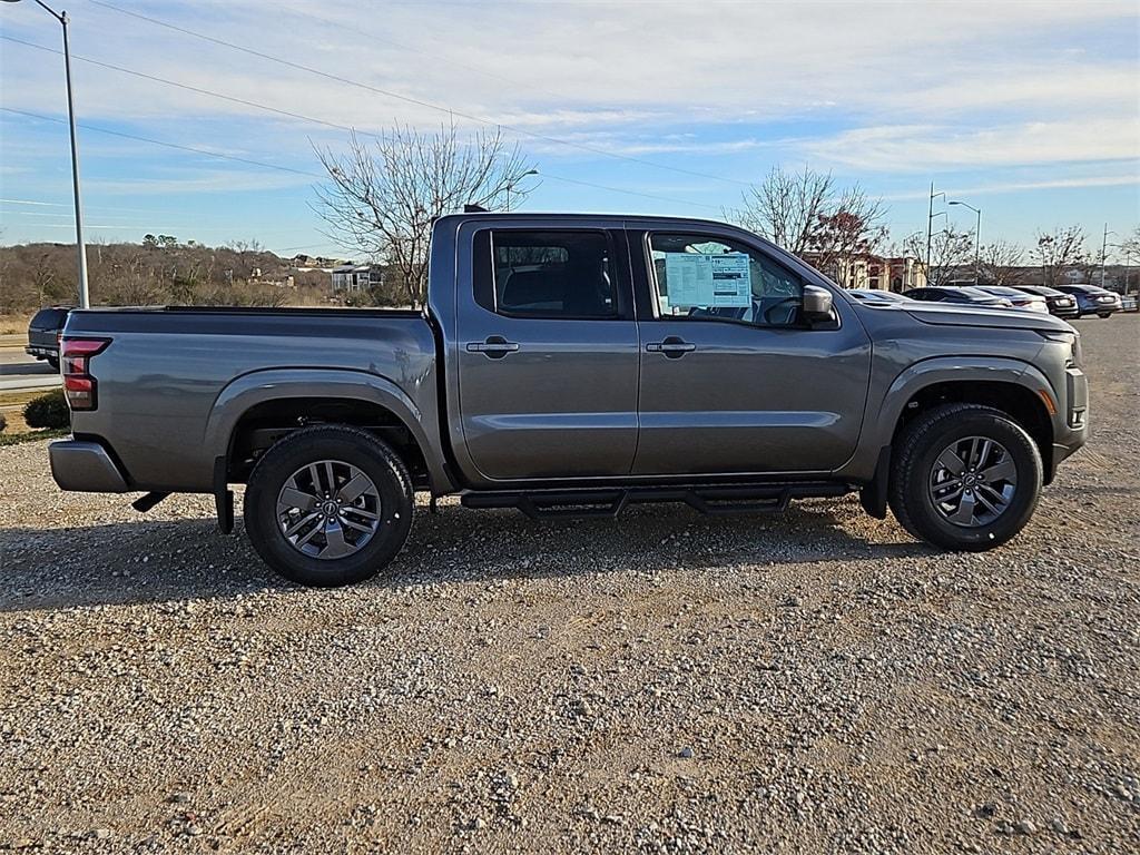 new 2025 Nissan Frontier car, priced at $40,924