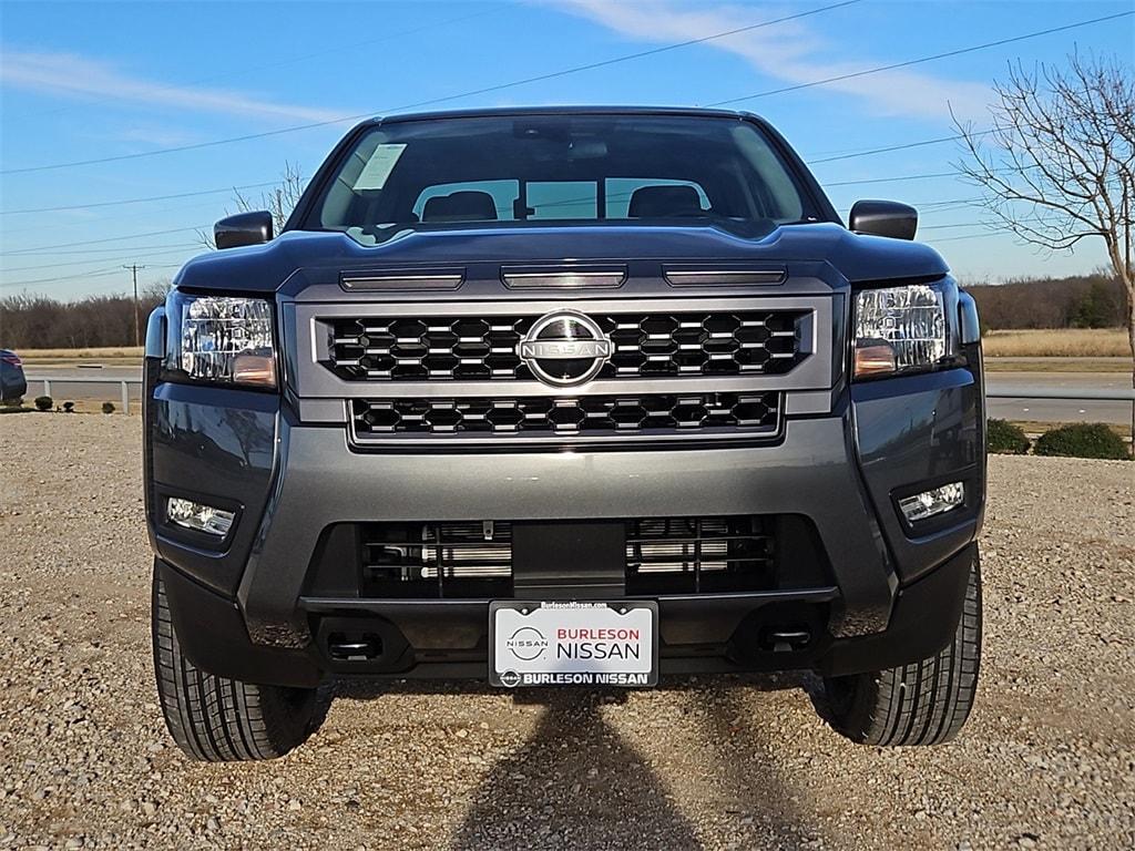 new 2025 Nissan Frontier car, priced at $40,924