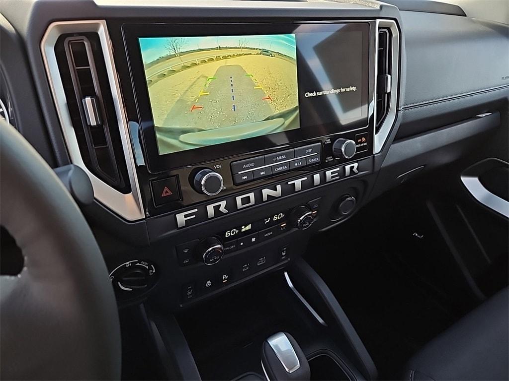 new 2025 Nissan Frontier car, priced at $40,924