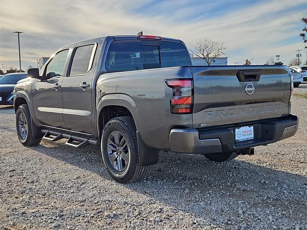 new 2025 Nissan Frontier car, priced at $40,924