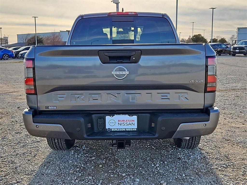 new 2025 Nissan Frontier car, priced at $40,924