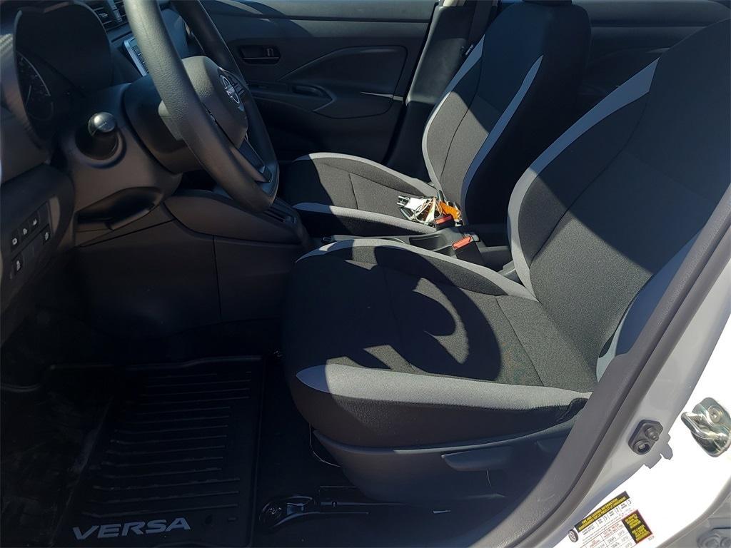 new 2025 Nissan Versa car, priced at $19,034