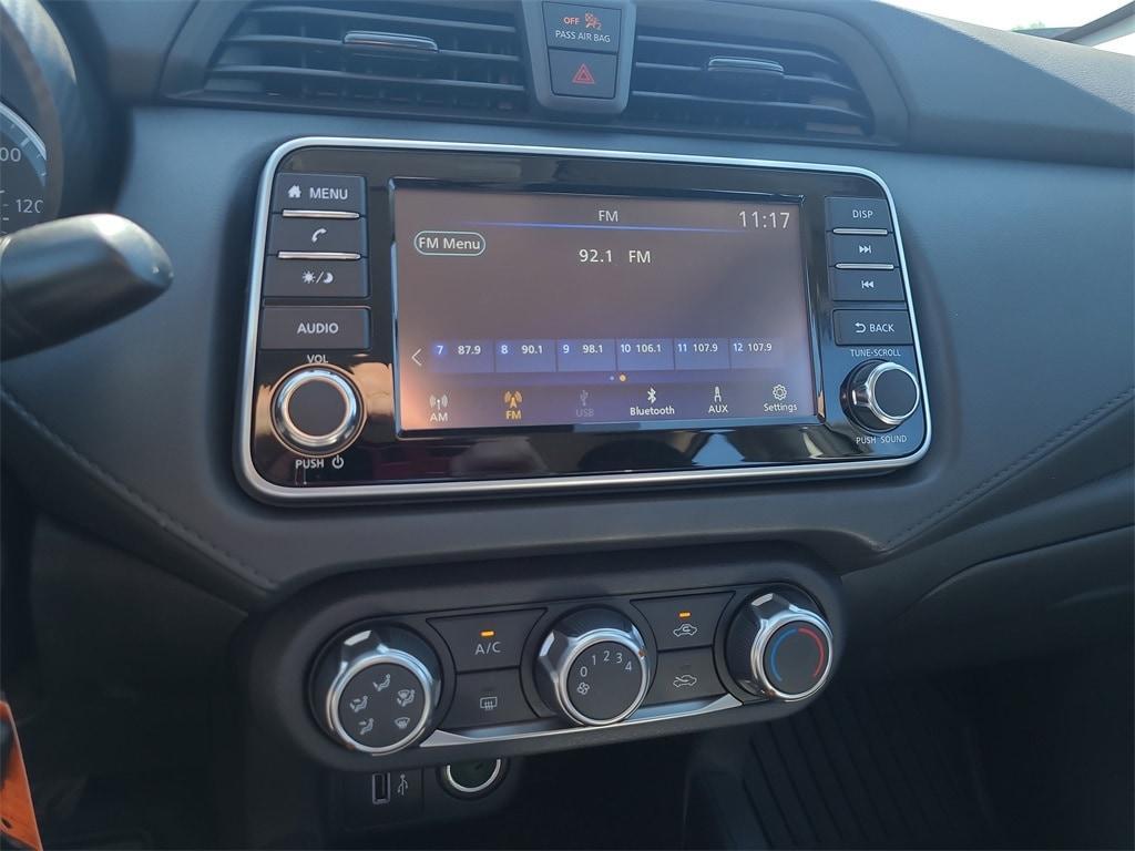new 2025 Nissan Versa car, priced at $19,034