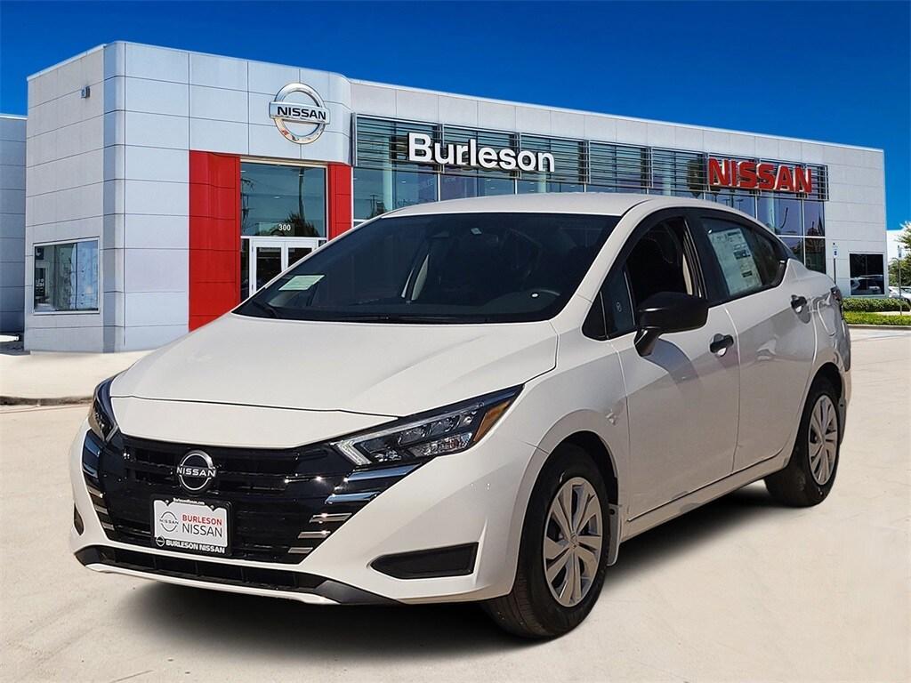 new 2025 Nissan Versa car, priced at $19,034