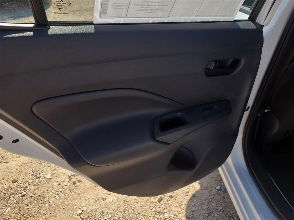new 2025 Nissan Versa car, priced at $19,034
