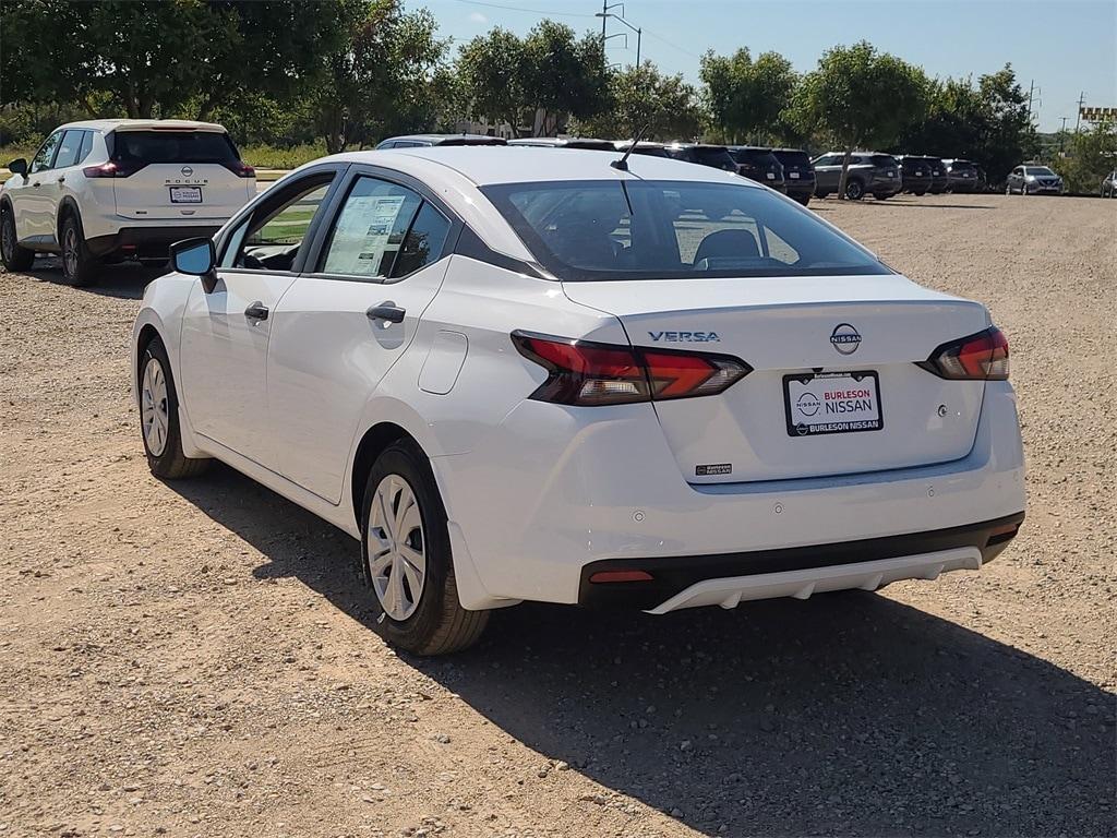 new 2025 Nissan Versa car, priced at $19,034