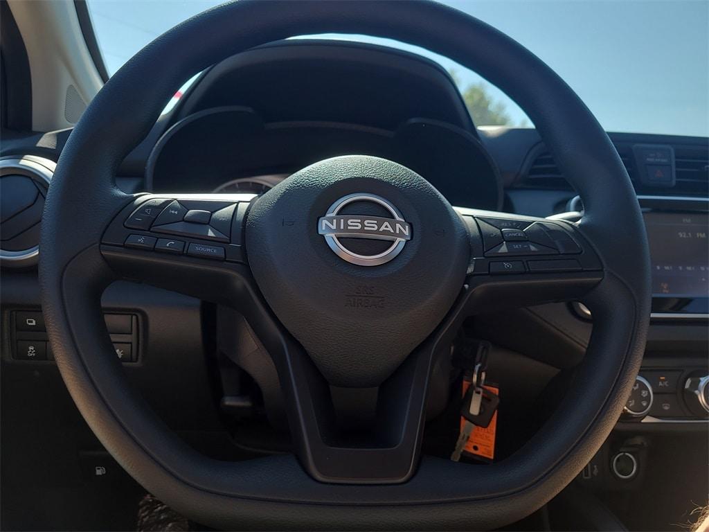 new 2025 Nissan Versa car, priced at $19,034