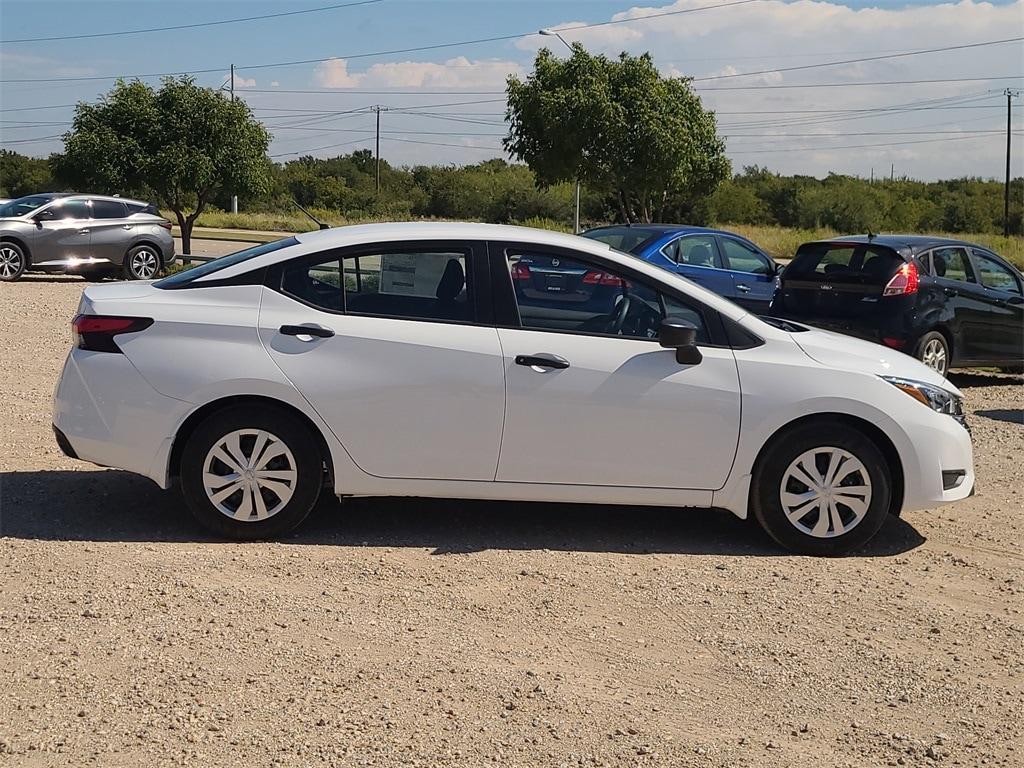 new 2025 Nissan Versa car, priced at $19,034