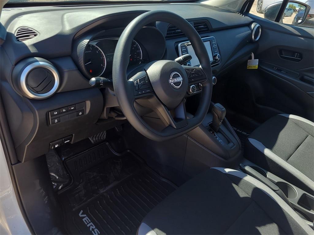 new 2025 Nissan Versa car, priced at $19,034