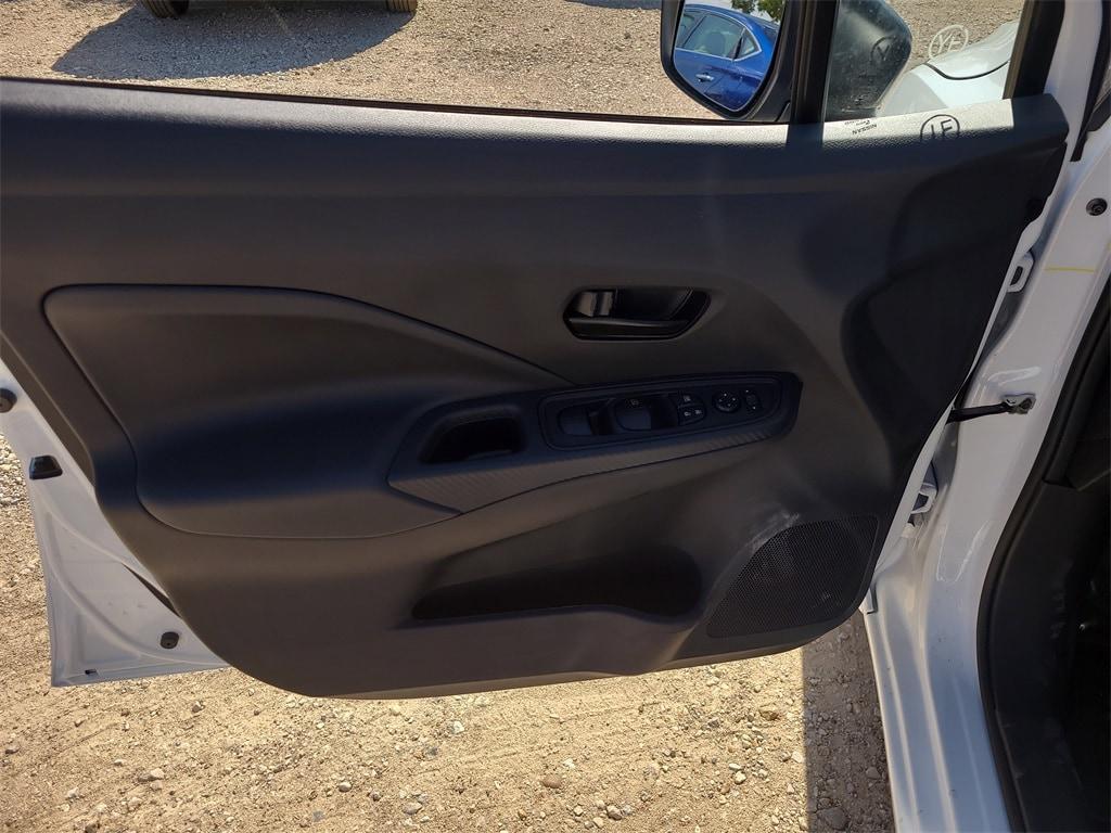 new 2025 Nissan Versa car, priced at $19,034