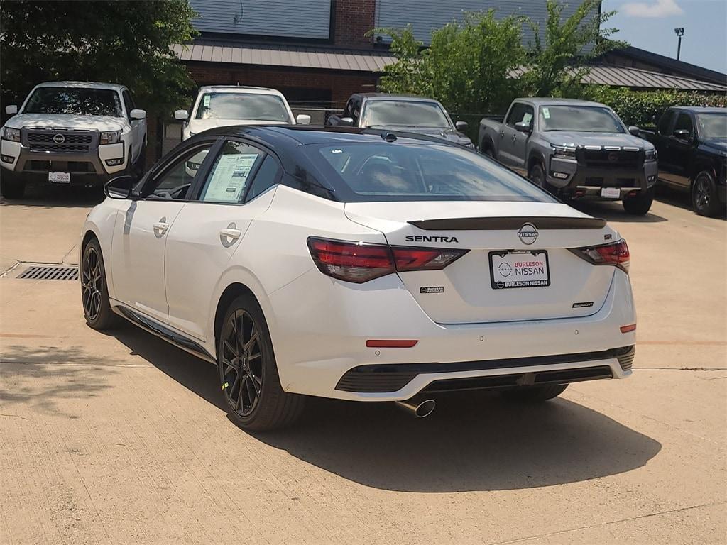 new 2025 Nissan Sentra car, priced at $26,309