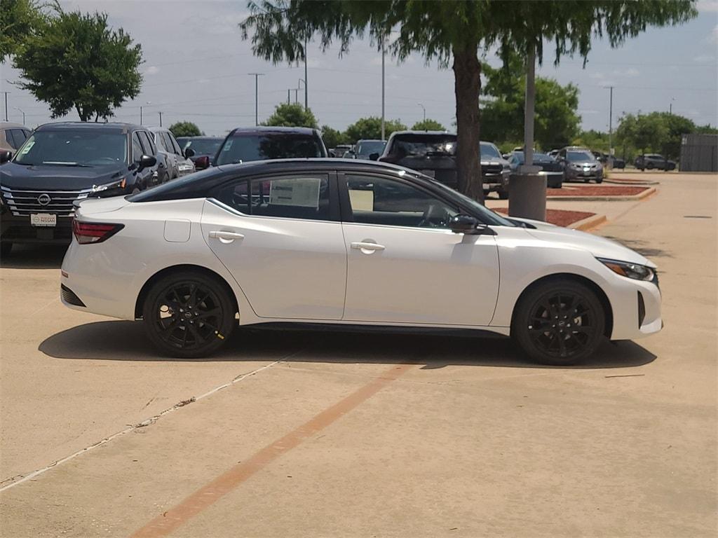 new 2025 Nissan Sentra car, priced at $26,309