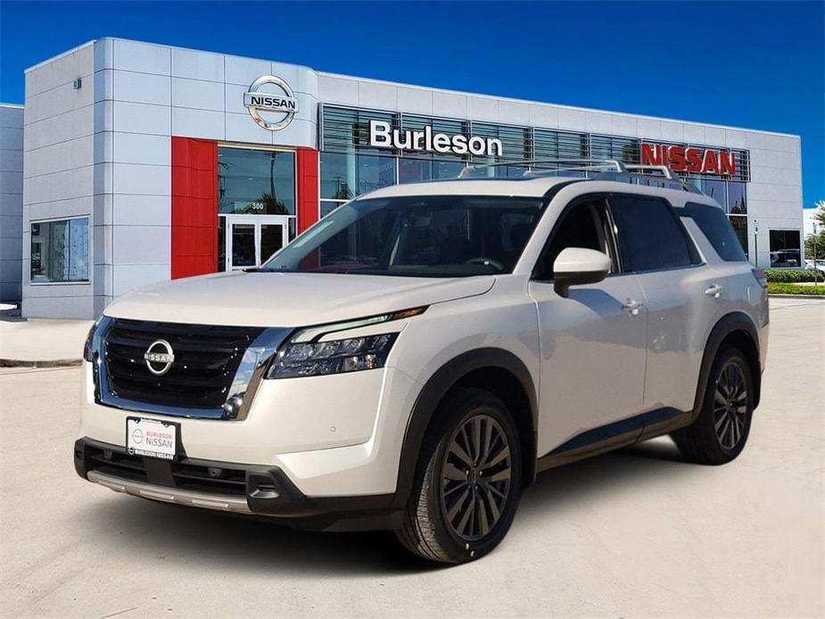 new 2025 Nissan Pathfinder car, priced at $45,507