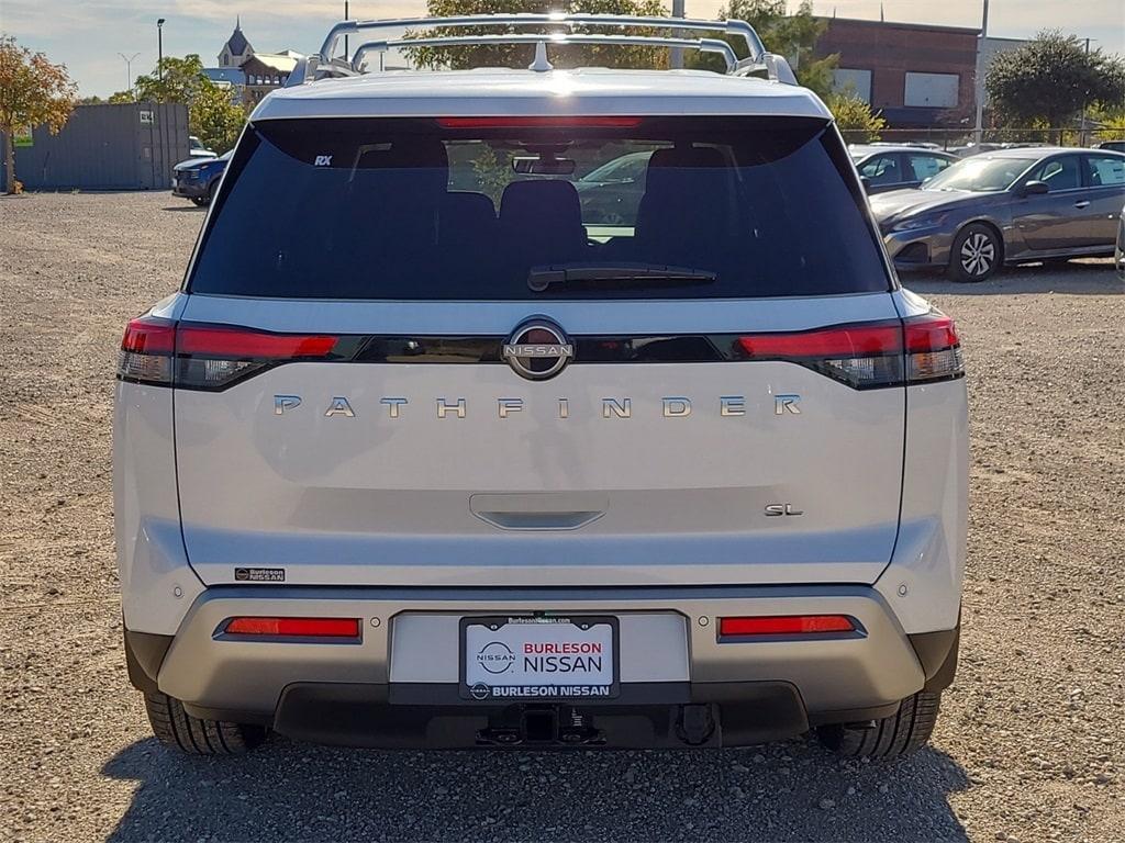 new 2025 Nissan Pathfinder car, priced at $45,507