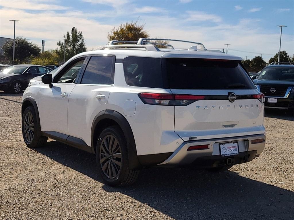 new 2025 Nissan Pathfinder car, priced at $45,507