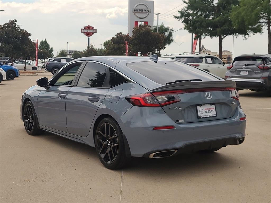 used 2023 Honda Civic car, priced at $25,000