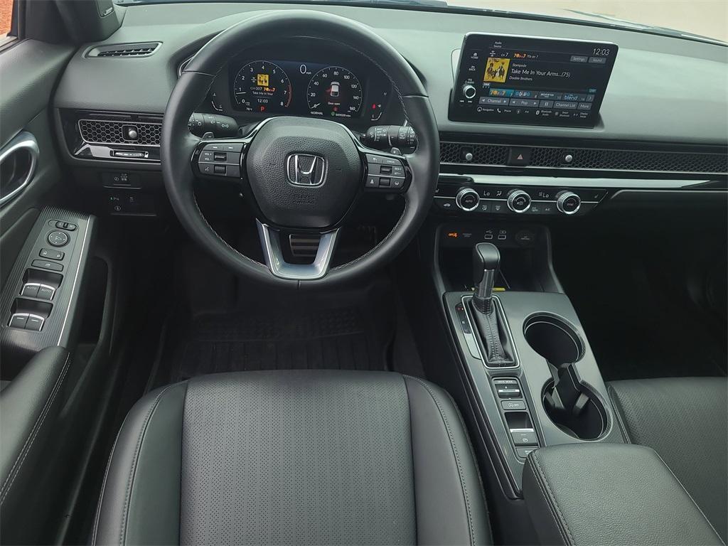 used 2023 Honda Civic car, priced at $25,000
