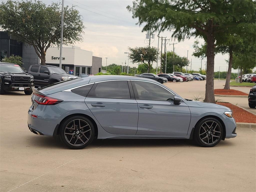 used 2023 Honda Civic car, priced at $25,000