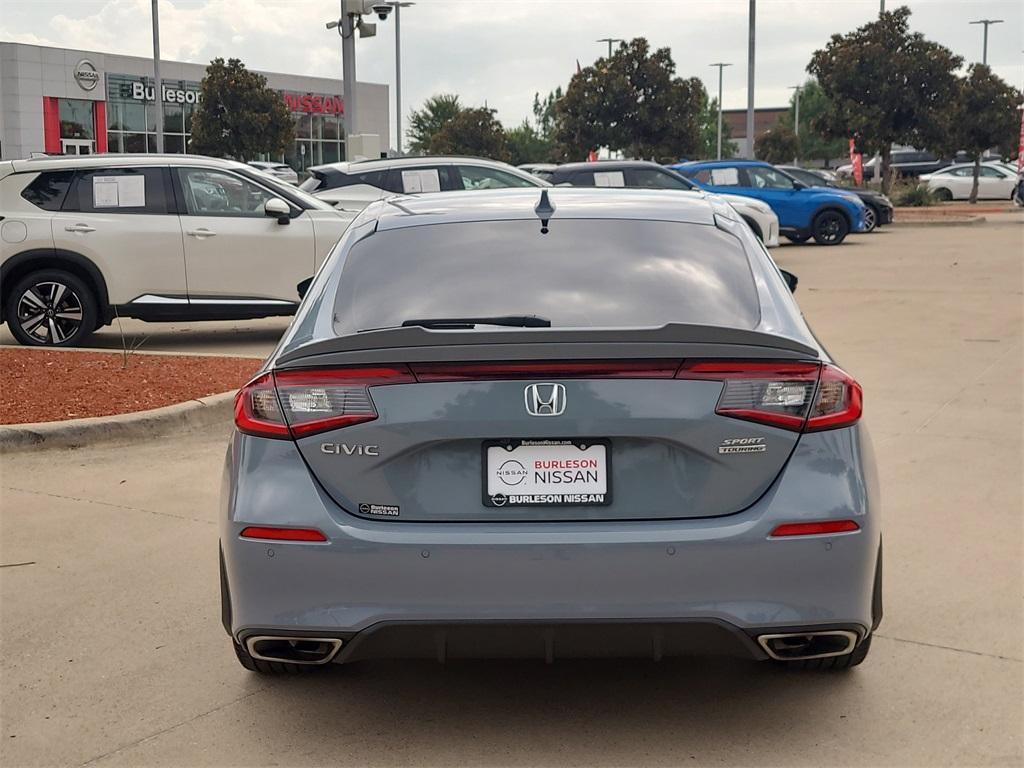 used 2023 Honda Civic car, priced at $25,000