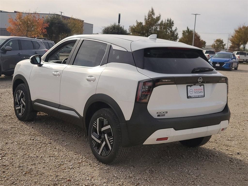 new 2025 Nissan Kicks car, priced at $25,015