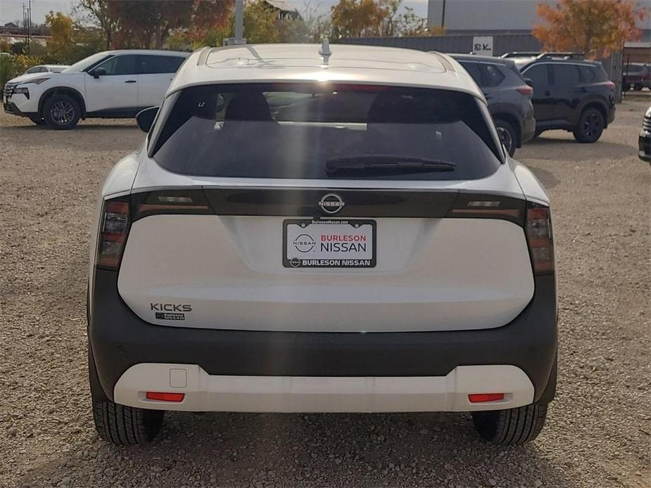 new 2025 Nissan Kicks car, priced at $25,015