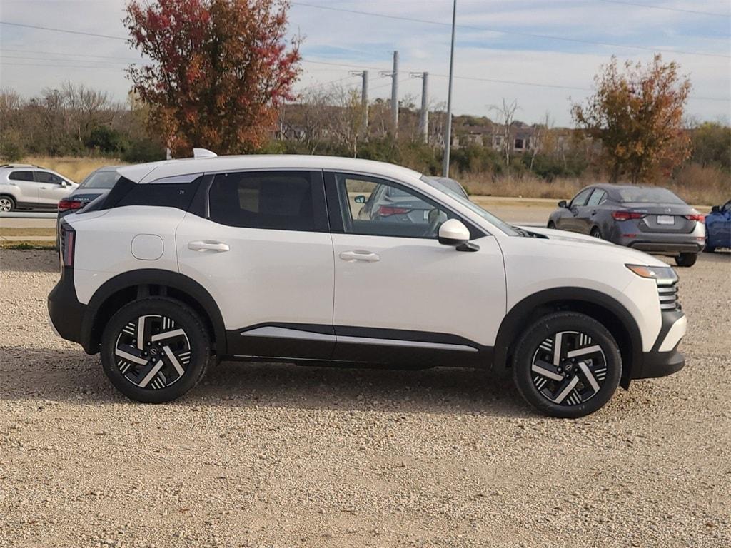 new 2025 Nissan Kicks car, priced at $25,015