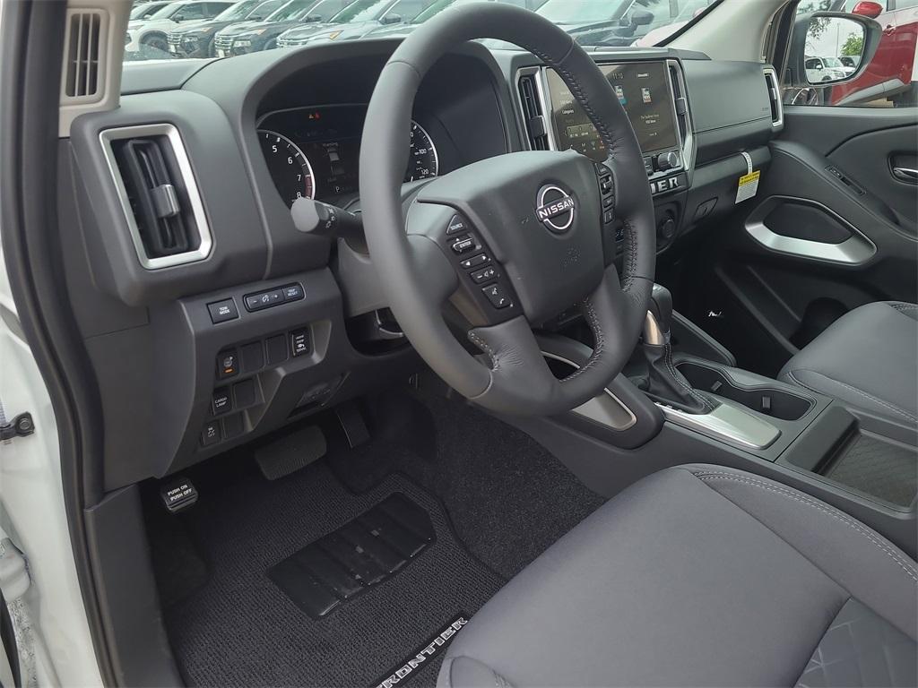 new 2025 Nissan Frontier car, priced at $36,083