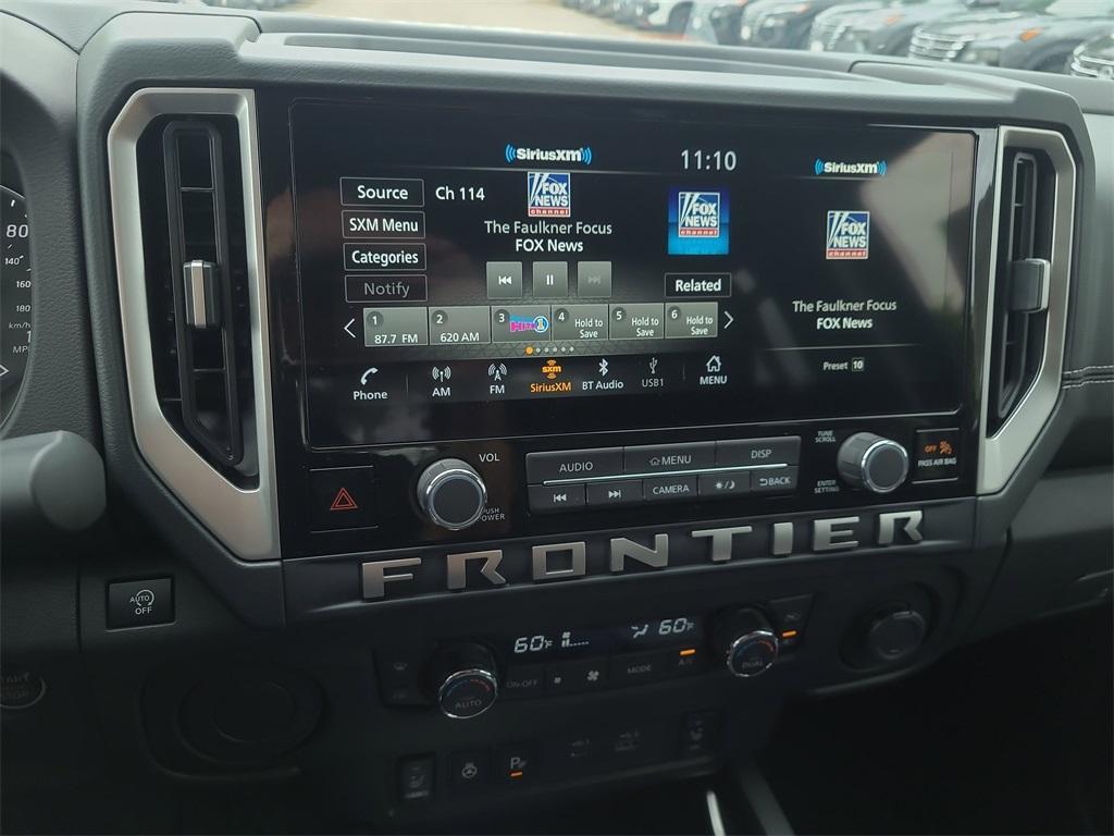 new 2025 Nissan Frontier car, priced at $36,083