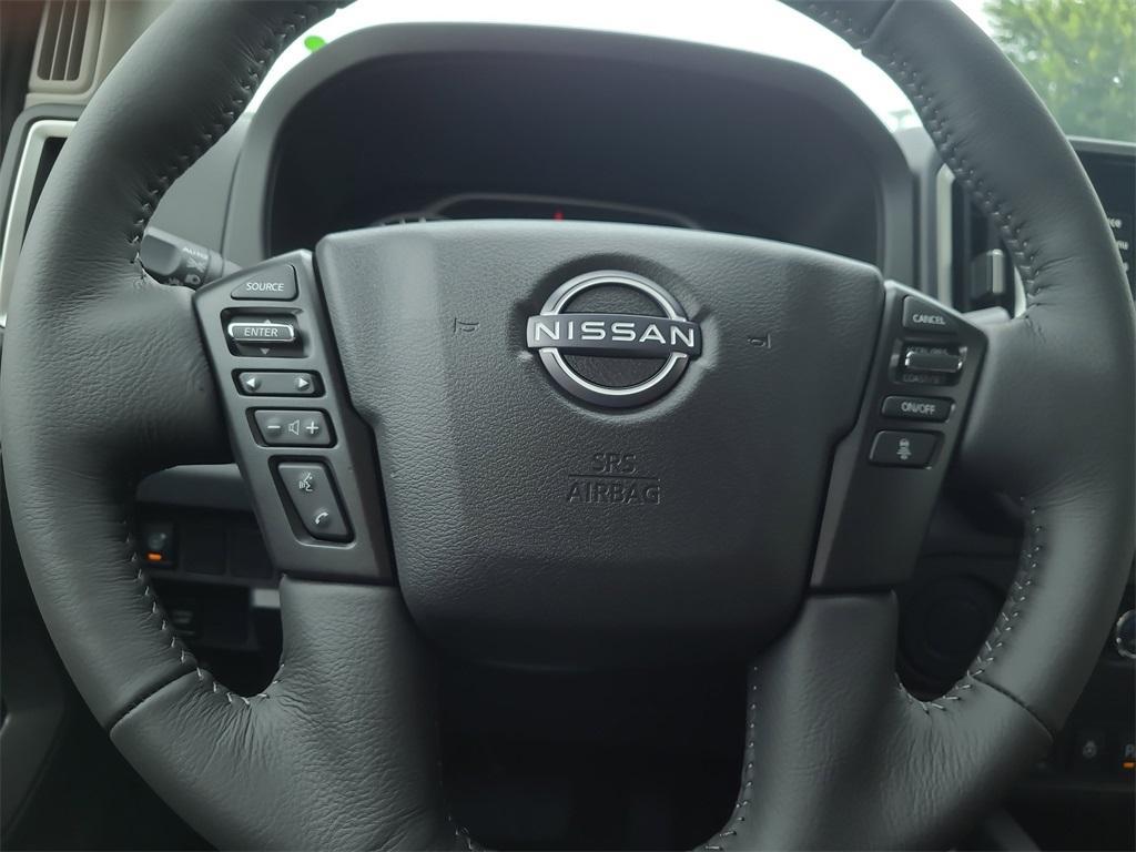 new 2025 Nissan Frontier car, priced at $36,083