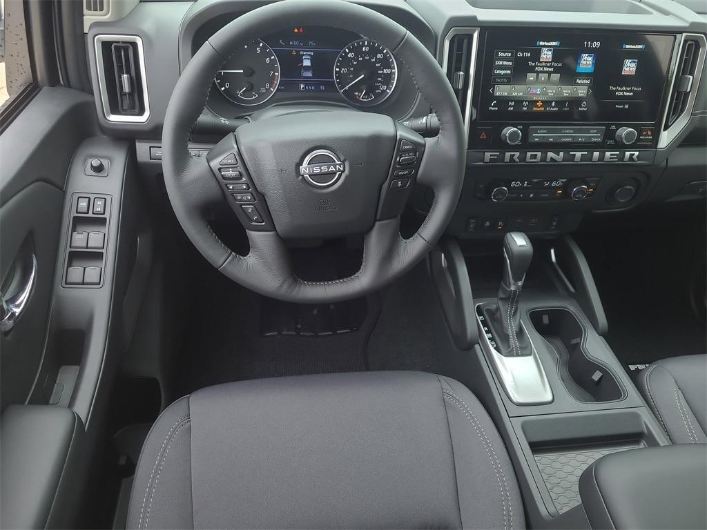 new 2025 Nissan Frontier car, priced at $36,083