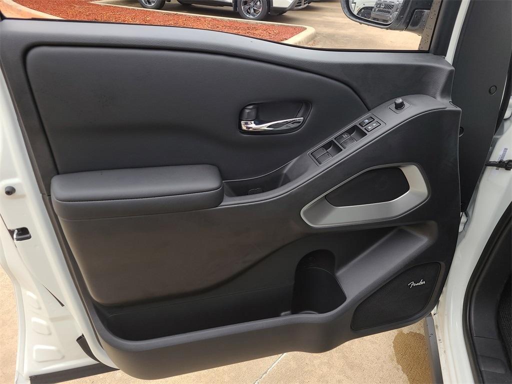 new 2025 Nissan Frontier car, priced at $36,083