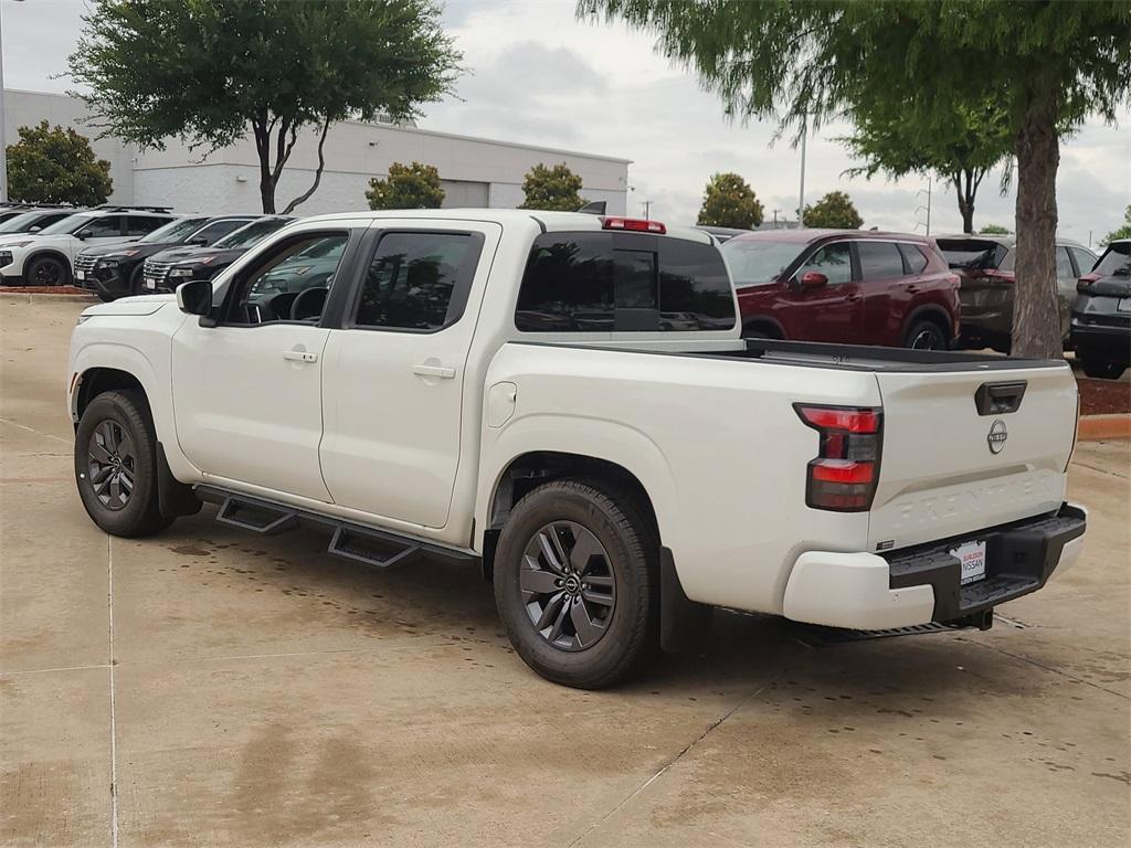 new 2025 Nissan Frontier car, priced at $36,083