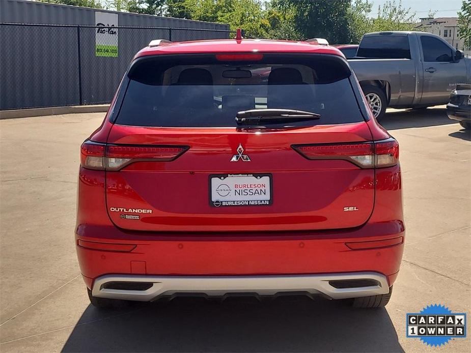 used 2023 Mitsubishi Outlander car, priced at $25,988