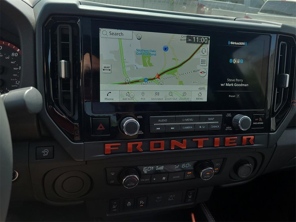 new 2025 Nissan Frontier car, priced at $41,556