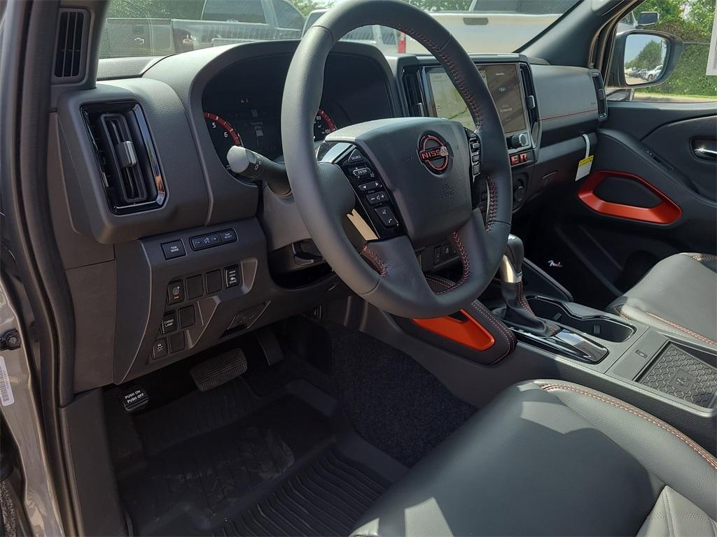 new 2025 Nissan Frontier car, priced at $41,556
