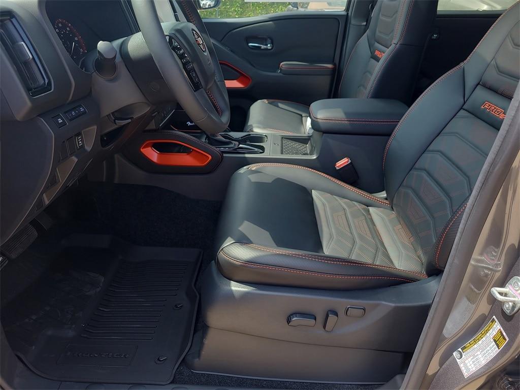 new 2025 Nissan Frontier car, priced at $41,556