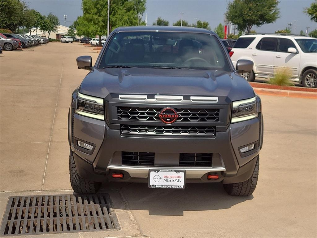 new 2025 Nissan Frontier car, priced at $41,556