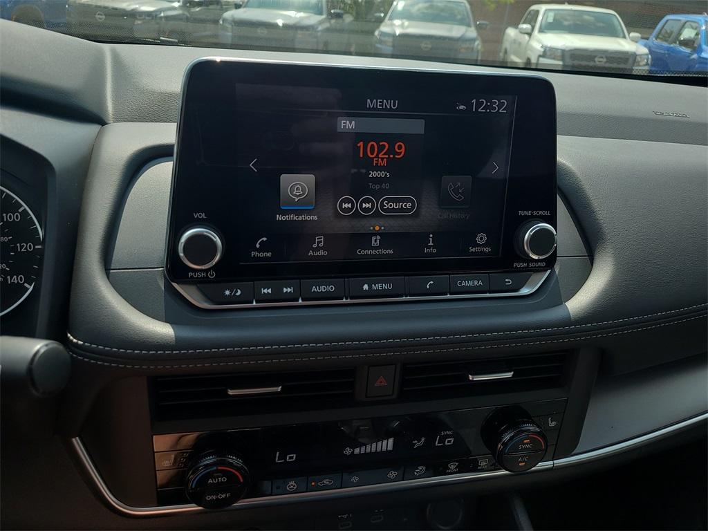 new 2026 Nissan Rogue car, priced at $32,352