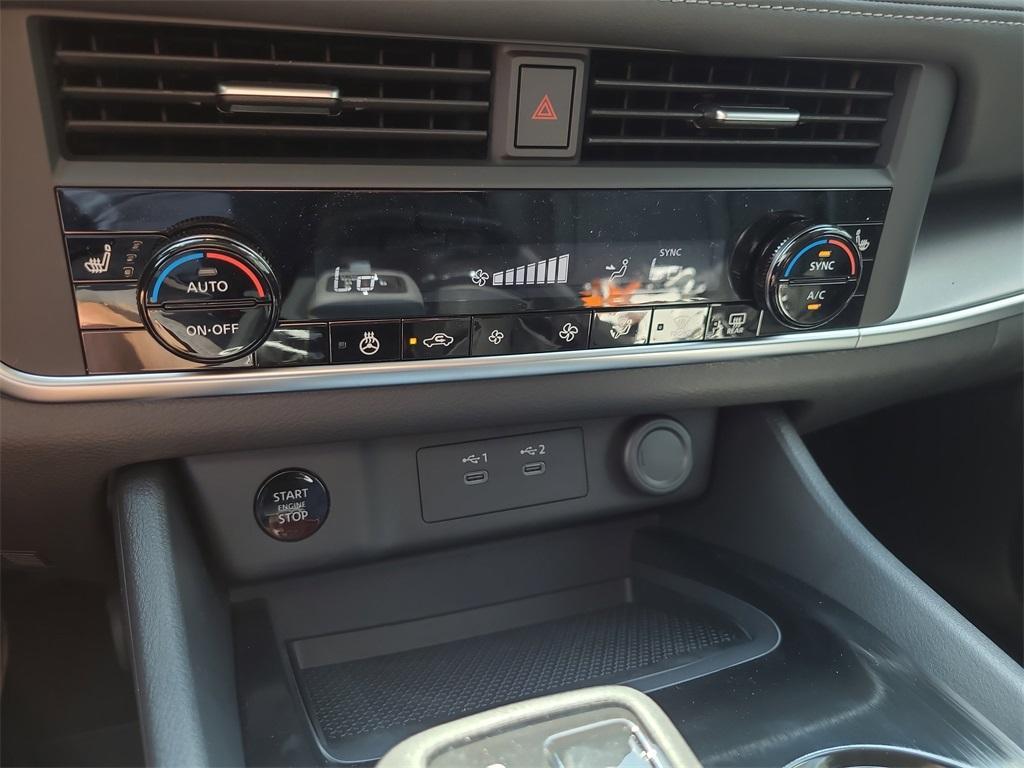 new 2026 Nissan Rogue car, priced at $32,352