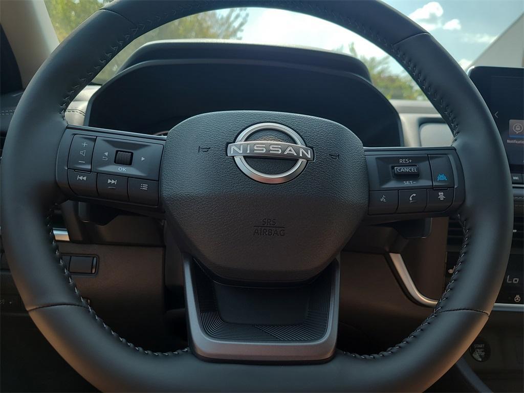 new 2026 Nissan Rogue car, priced at $32,352