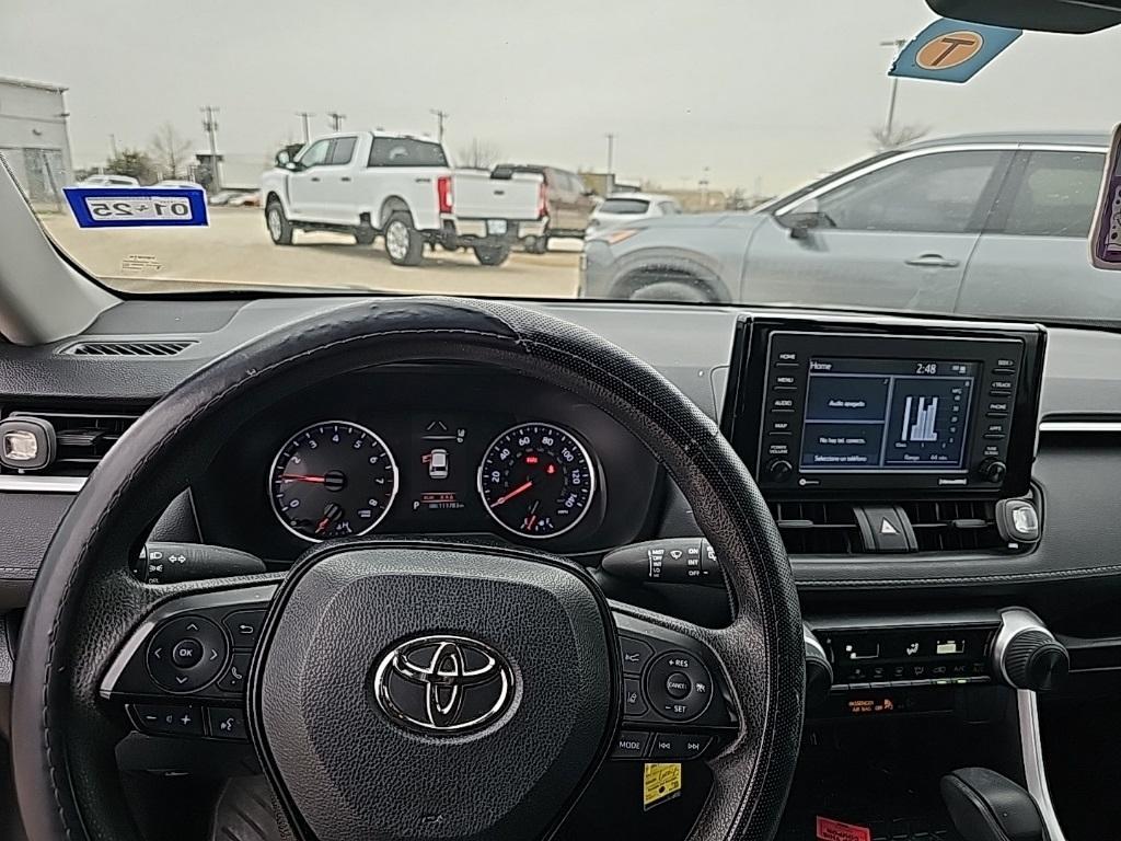 used 2020 Toyota RAV4 car, priced at $20,700