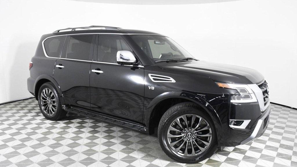 used 2022 Nissan Armada car, priced at $41,700