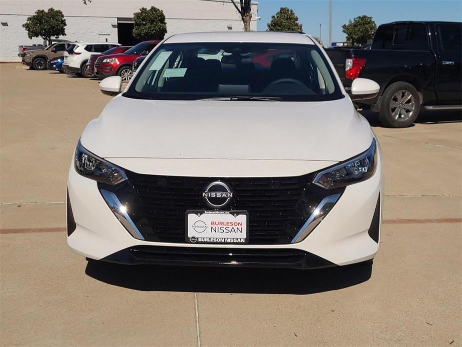 new 2025 Nissan Sentra car, priced at $23,382