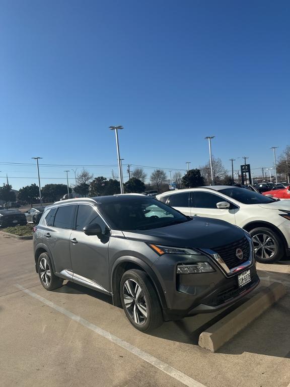 used 2023 Nissan Rogue car, priced at $25,700