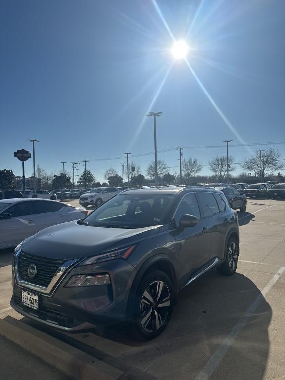 used 2023 Nissan Rogue car, priced at $25,700