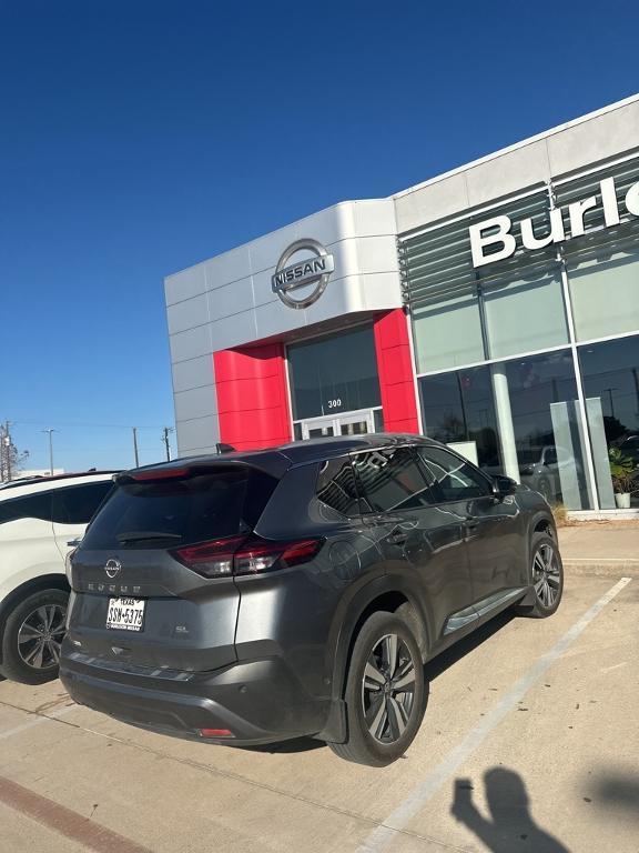 used 2023 Nissan Rogue car, priced at $25,700